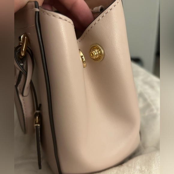 Michael Kors Medium Benning Satchel in Light Pink - Picture 10 of 10